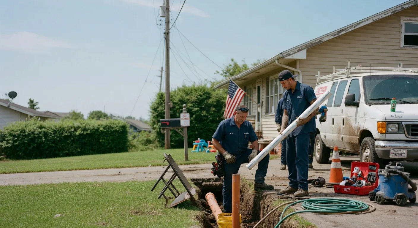 Drain Cleaning in Brantley, AL near me